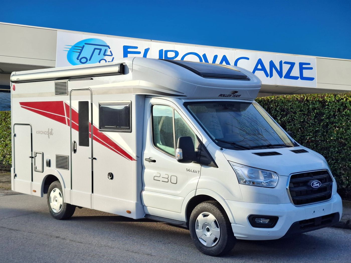 Roller Team KRONOS FIT 230 TL